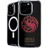 HBO House of the Dragon Red Tararyen Sigil iPhone 16 Pro MagSafe Case